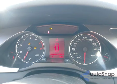 2011 Audi A4 2.0T Premium z USA, uszkodzony, nr VIN WAUSFAFL3BA017934